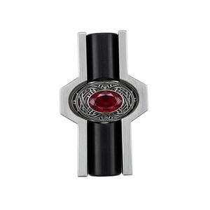 Pierre Cardin Cinzeiro Charuto duplo 4cm cor prata PCX-015S