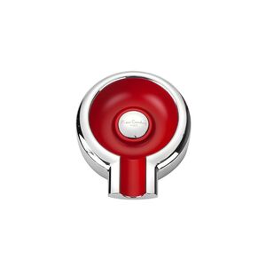 Pierre Cardin Cinzeiro Charutos  Espelhado/vermelho 13×10,95×3,5 cm PCX-002