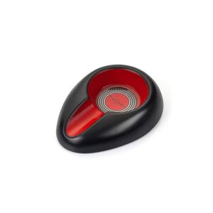 Pierre Cardin Cinzeiro Charutos metálico (preto/vermelho) 12,9×9,7×2,65 cm PCX-003BR