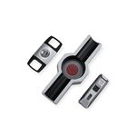Pierre Cardin Conjunto Cinzeiro Charutos, Cortador em V e Isqueiro PCX-025