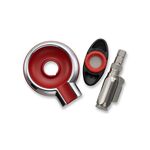 Pierre Cardin Conjunto para charuto Isqueiro, Cinzeiro e cortador 23,5x18x4 cm PCX-013