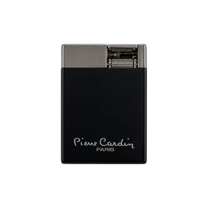 Pierre Cardin Isqueiro retangular série jato único, preto LTR-002BK