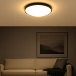 Plafón LED INSPIRE 2 Anéis 18W-3EM1-SATURN