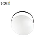 Plafón LED INSPIRE 2 Anéis 32W-3EM1-SATURN