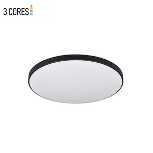 Plafón LED INSPIRE 2 Anéis 32W-3EM1-SATURN
