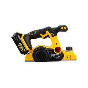 Plaina sem fio RTX1847B 18V  5Ah