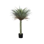 Planta em Vaso de Cimento+PE ferro+105cm-Avida