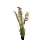 Planta em Vaso de Cimento pvc+ferro 110cm-Avida