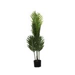 Planta em Vaso de Cimento pvc+PE ferro+120cm-Avida