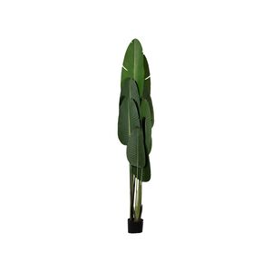 Planta em Vaso de Seda PE+ferro+cimento 160cm-Avida