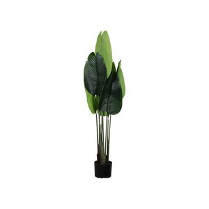 Planta em Vaso de Seda PE+ferro+cimento 160cm-Avida