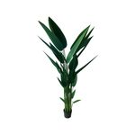 Planta em Vaso de Seda PE+ferro+cimento 180cm-Avida