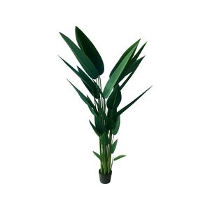 Planta em Vaso de Seda PE+ferro+cimento 180cm-Avida