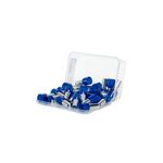 Ponteira Isolada Azul -50mm²-