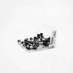 Ponteira Isolada Preto 25mm²-