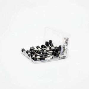 Ponteira Isolada Preto 25mm²-
