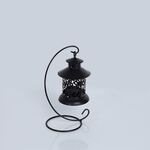 Porta Vela Branco De Metal 23×10
