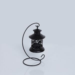 Porta Vela Branco De Metal 23×10