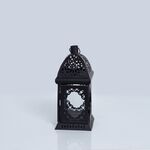Porta Vela Preto De Metal 21×9