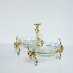 Pote de servir Aperitivos 2 Pcs