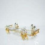 Pote de servir Aperitivos 3 Pcs