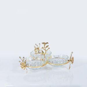 Pote de servir Aperitivos 3 Pcs