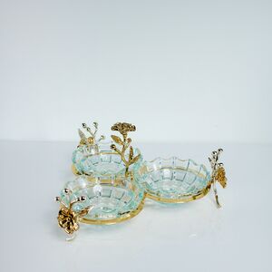 Pote de servir Aperitivos 4 Pcs