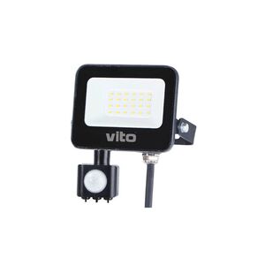 PROJECTOR DE LED SMD Com Sensor 30W IP65 6000K-SAVA