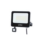 PROJECTOR DE LED SMD Com Sensor 50W IP65 6000K-SAVA