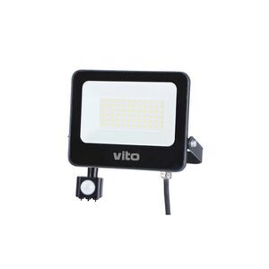 PROJECTOR DE LED SMD Com Sensor 50W IP65 6000K-SAVA