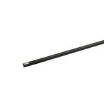 PROJETOR LED DE CALHA-PRETO 2Mt-PT1