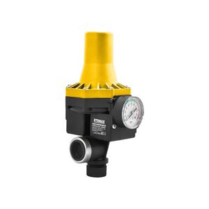 “PUMP REGULATOR 1.5-2.2 BAR 1″” BAROMETER RTRMAX”