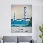 Quadro Decorativo 80×120 Cm