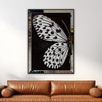 Quadro Decorativo Asas De Borboletas – 50×70 Cm