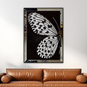 Quadro Decorativo Asas De Borboletas – 50×70 Cm