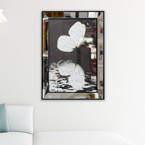 Quadro Decorativo Borboleta- 50x70cm