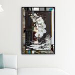 Quadro Decorativo Flor – 50×70 Cm