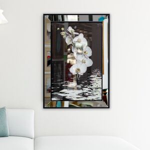 Quadro Decorativo Flor – 50×70 Cm