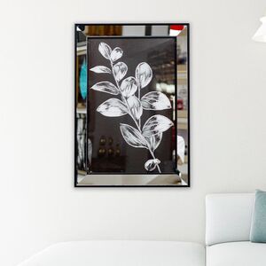 Quadro Decorativo Folha – 50x70cm