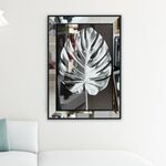 Quadro Decorativo Folha – 50x70cm