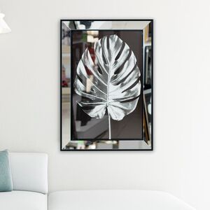 Quadro Decorativo Folha – 50x70cm
