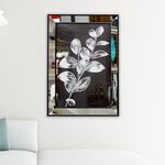 Quadro Decorativo Folha – 50x70cm