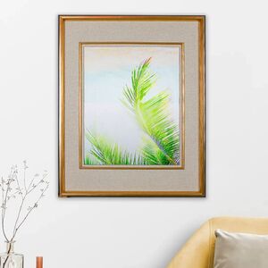 Quadro Decorativo Folha Verde – 50x70cm