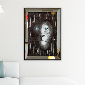 Quadro Decorativo Leão – 50x70cm