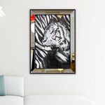 Quadro Decorativo Leão – 70x100cm