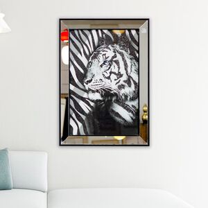 Quadro Decorativo Leão – 70x100cm