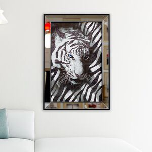Quadro Decorativo Tigre – 50x70cm
