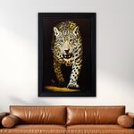 Quadro Decorativo Tigre – 50x70cm