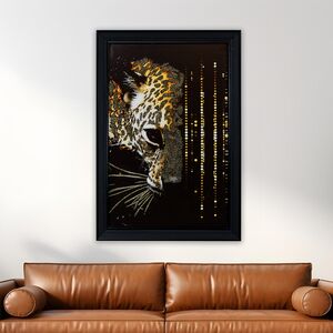 Quadro Decorativo Tigre – 50x70cm