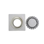 RALO PLASTICO QUADRADO 50 MM